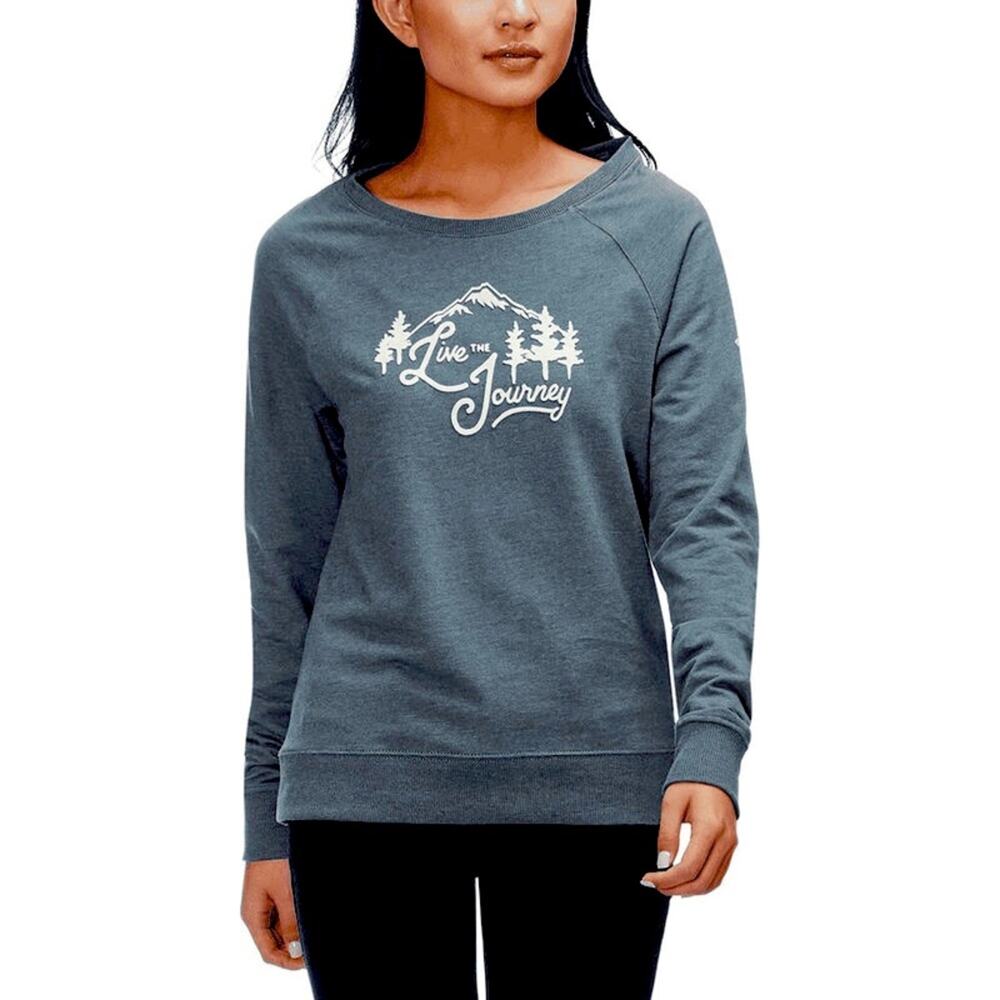 Columbia Women’s Live The Journey Fleece Long-Sleeve Top - XS